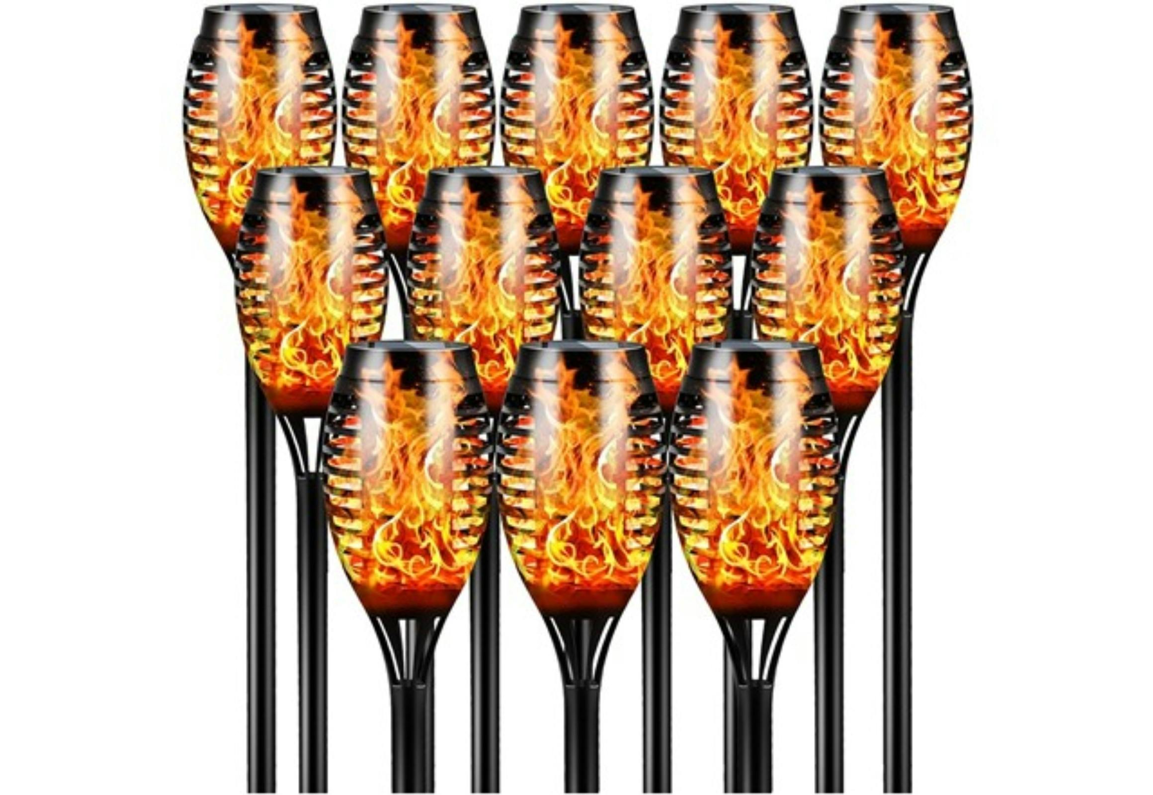 Hakol Tiki Torch Solar Light Set