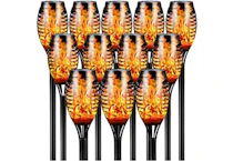 Hakol Tiki Torch Solar Light Set