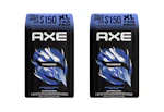 2 AXE Body Spray Twin Packs