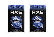 2 AXE Body Spray Twin Packs