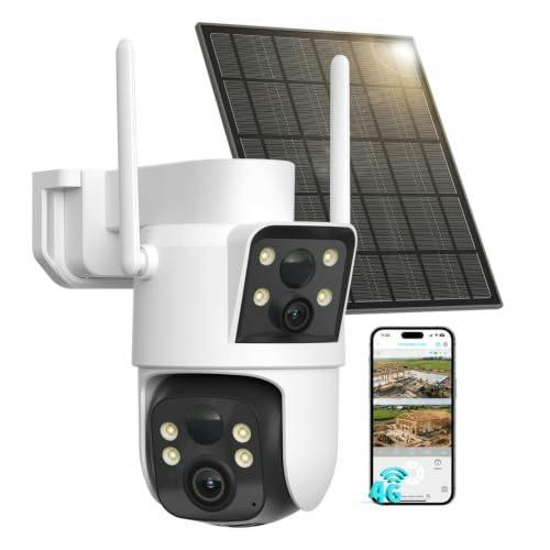 Solar Security Camera
