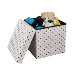 Kids' Collapsible Toy Storage Bin