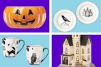 Macy’s Lenox Halloween Dishes and Decor