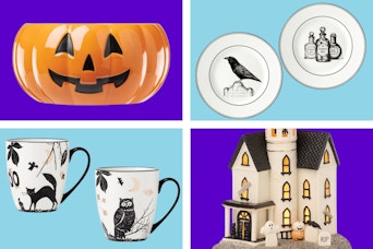 Macy’s Lenox Halloween Dishes and Decor