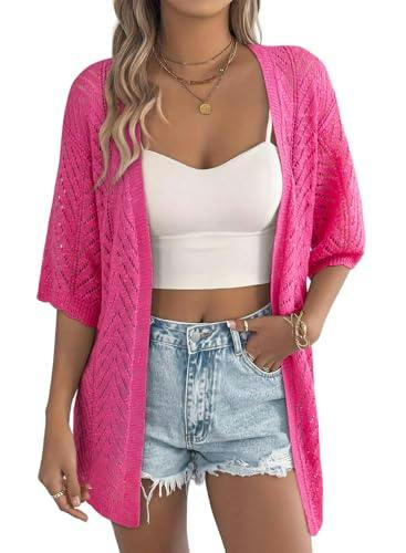 Women's Crochet Cardigan