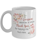 Speech Therapist Mug