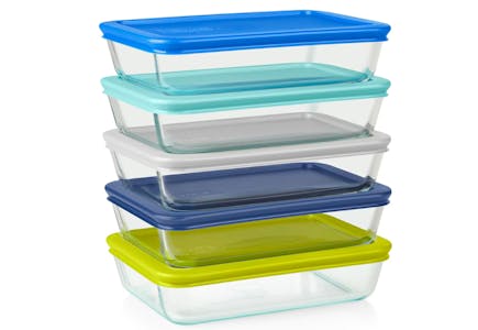 Pyrex Simply Store Glass Food Storage Set