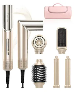 6-in-1 Hot Air Brush & Hair Dryer