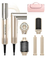 6-in-1 Hot Air Brush & Hair Dryer