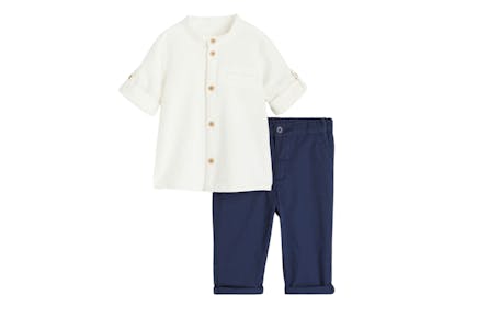 H&M  Kids' Shirt and Pants Set