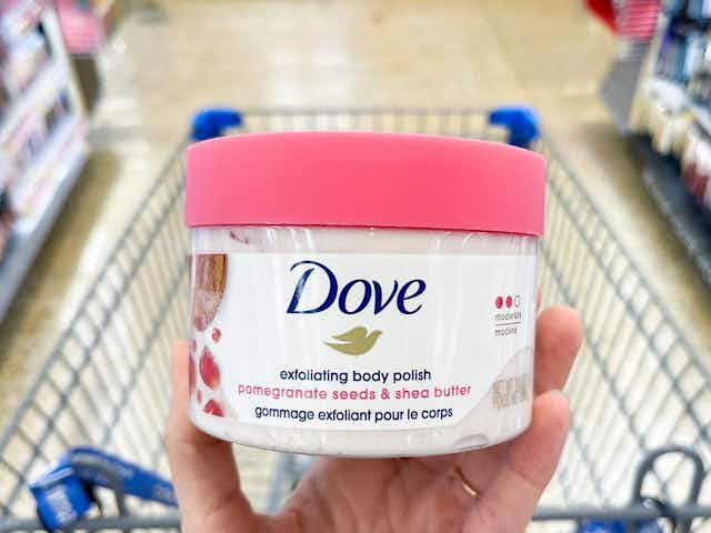 Dove Body Scrub, as Low as $3.64 on Amazon card image