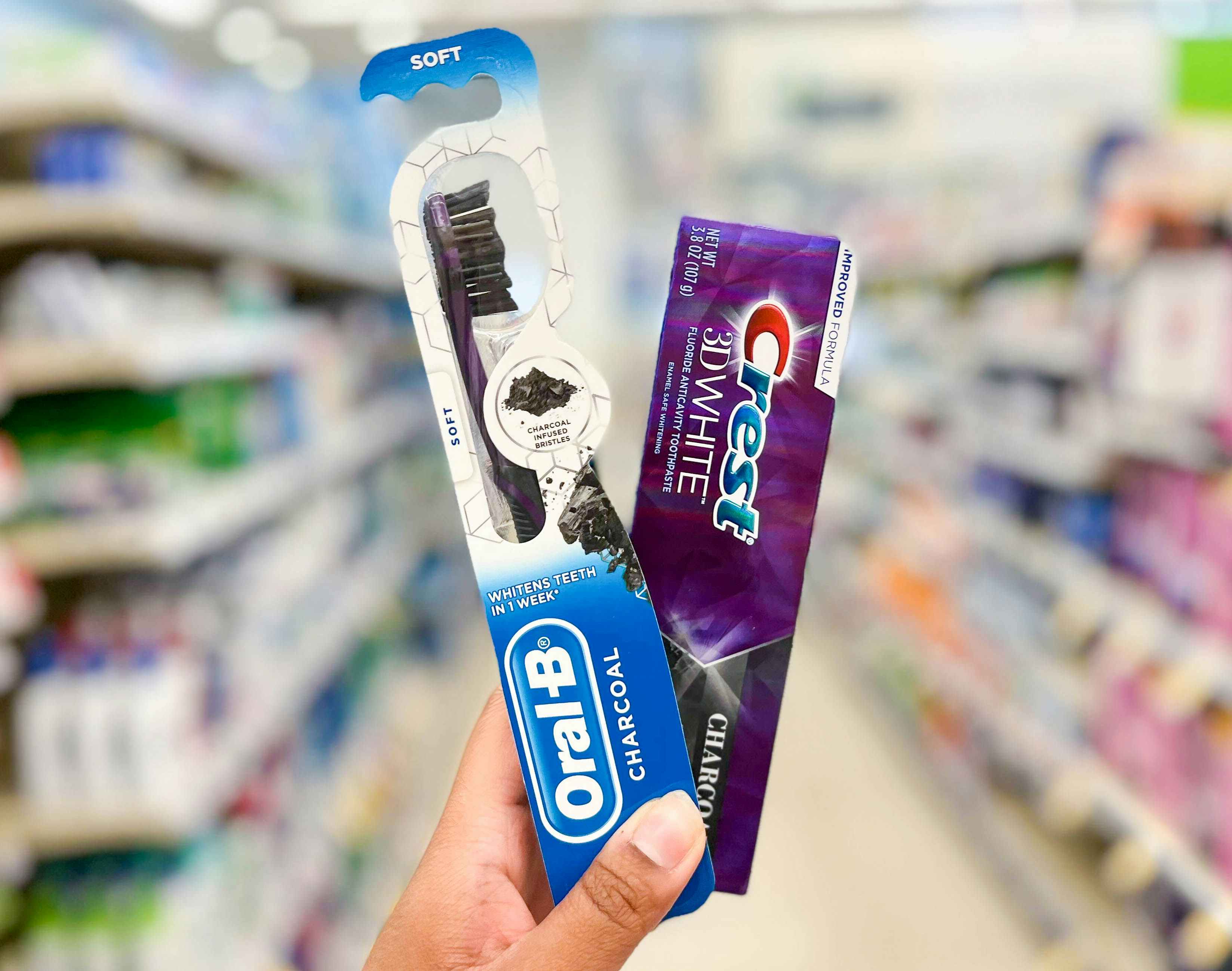 walgreens-oral-b-toothbrush-crest-charcoal-toothpaste-aisl-073122