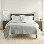 Dominica Deco Woven Quilt or Sham