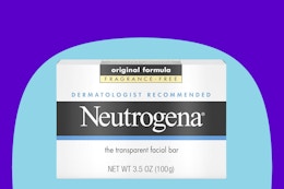 Neutrogena Facial Cleansing Bar, as Low as $1.93 on Amazon card image