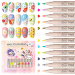 Nail Art Pens Set