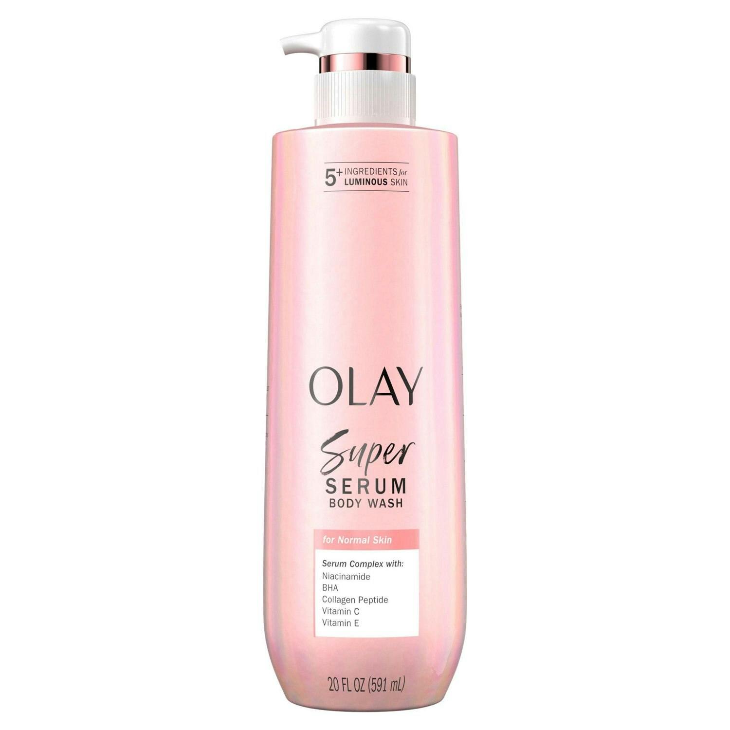 2 Olay Super Serum Body Washes