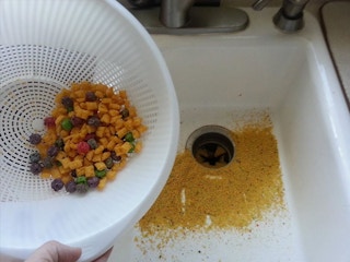cereal dust