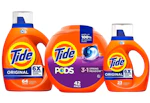 3 Tide Products (129 loads)