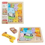 Fisher-Price Wooden Animal Puzzle