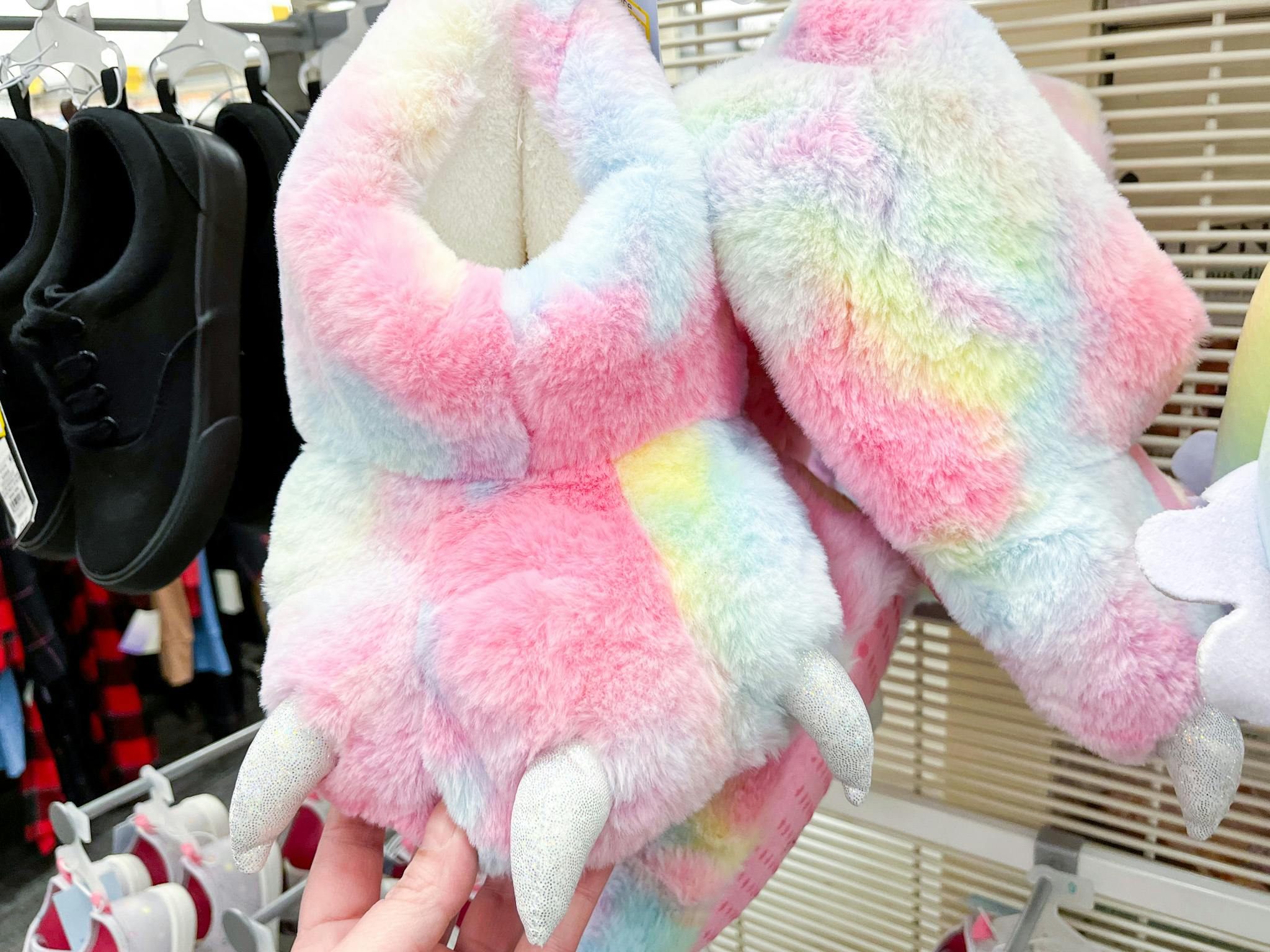 Monster slippers online target