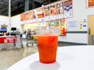 Frozen Strawberry Lemonade