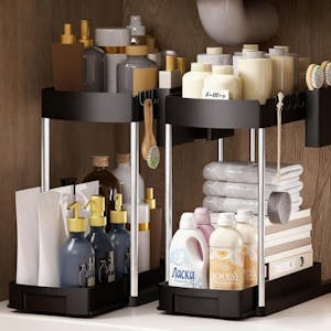 Under-Sink Organizer 2-Pack