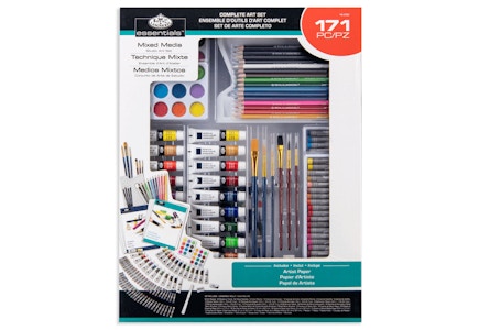 Royal & Langnickel Essentials Art Set