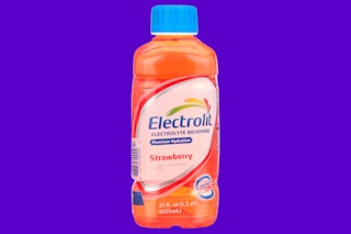 Electrolit Drink, stock image from Walmart.com (strawberry flavor)