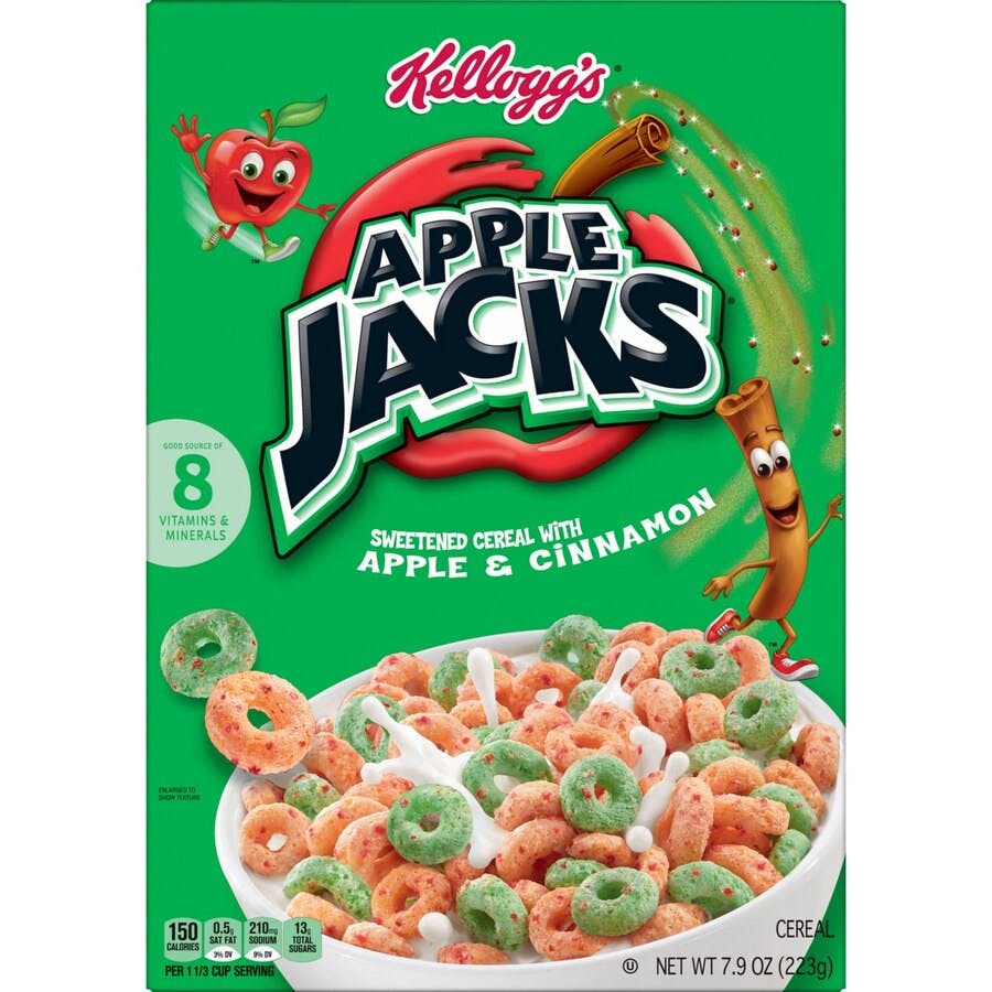 Apple Jacks Cereal