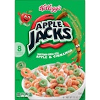 Apple Jacks Cereal