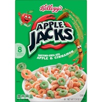 Apple Jacks Cereal