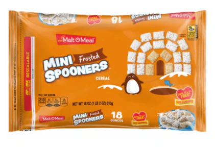 2 Malt-O-Meal Bagged Cereals
