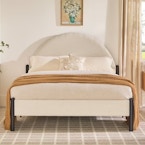Modern Upholstered Queen Bedframe