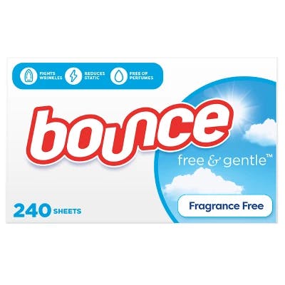 3 Bounce Dryer Sheets Packs