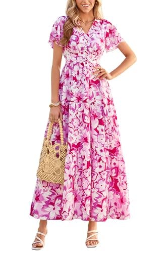 PRETTYGARDEN Women's Maxi Dress