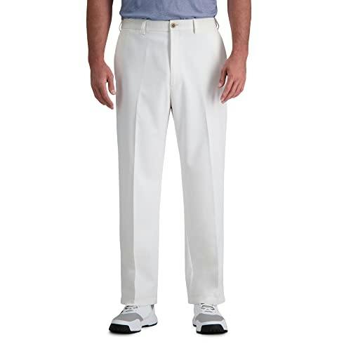 Haggar Men's Cool 18 Pro Golf Pants