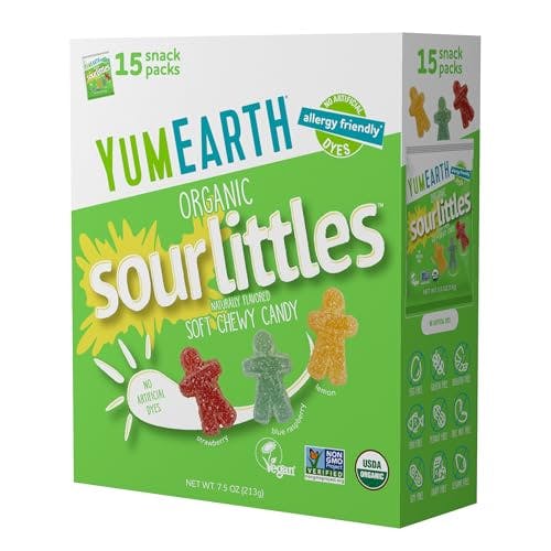 YumEarth Organic Sour Littles Candy