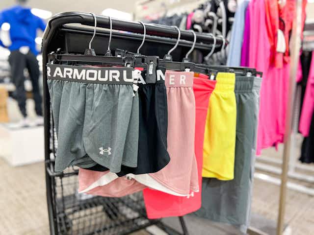 Under Armour Women's Shorts, Only $6.75 card image