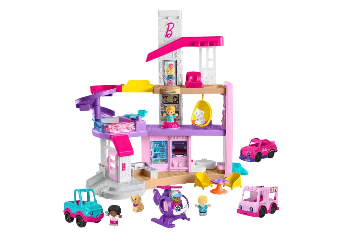 Fisher-Price Little People Barbie Set