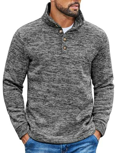 COOFANDY Men's Pullover Sweater