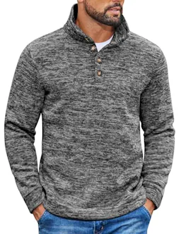 COOFANDY Men's Pullover Sweater