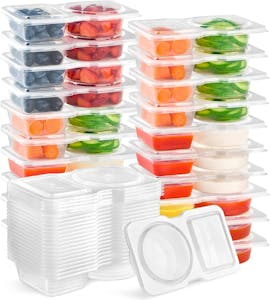 Small Dipping Containers With Lids