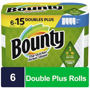 2 Bounty Paper Towel Packs