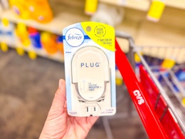 Febreze Plug Scented Oil Warmer, $0.69 at CVS With Coupon24 App card image