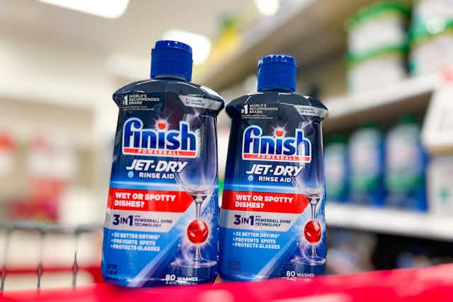Finish Jet-Dry Rinse Aid, as Low as $3.80 on Amazon card image
