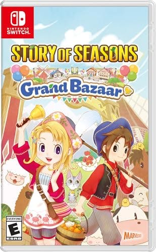 Story of Seasons: Grand Bazaar