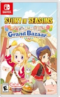 Story of Seasons: Grand Bazaar