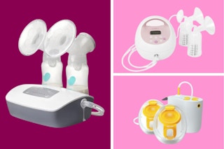 aeroflow breast pump collage