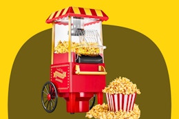 Walmart vintage popcorn machine