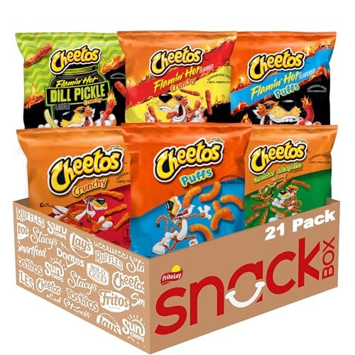 Cheetos Variety Pack
